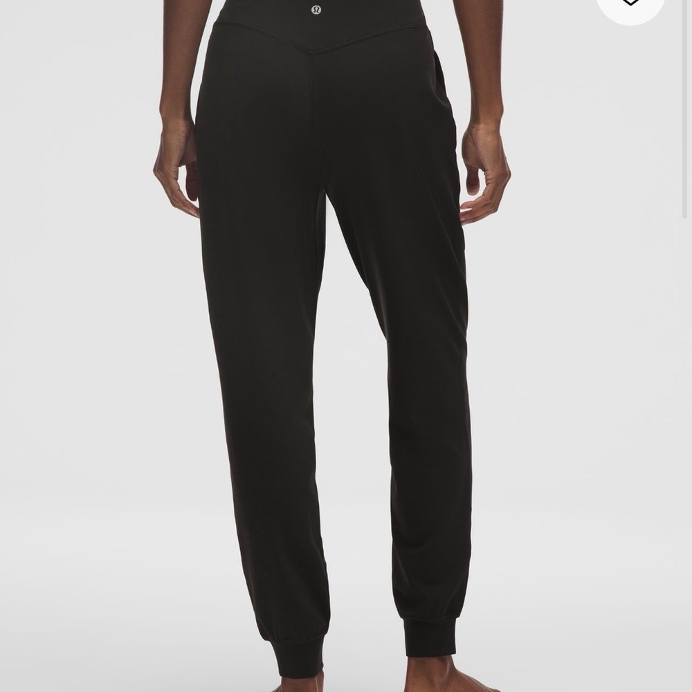 lululemon athletica Black Track Pants